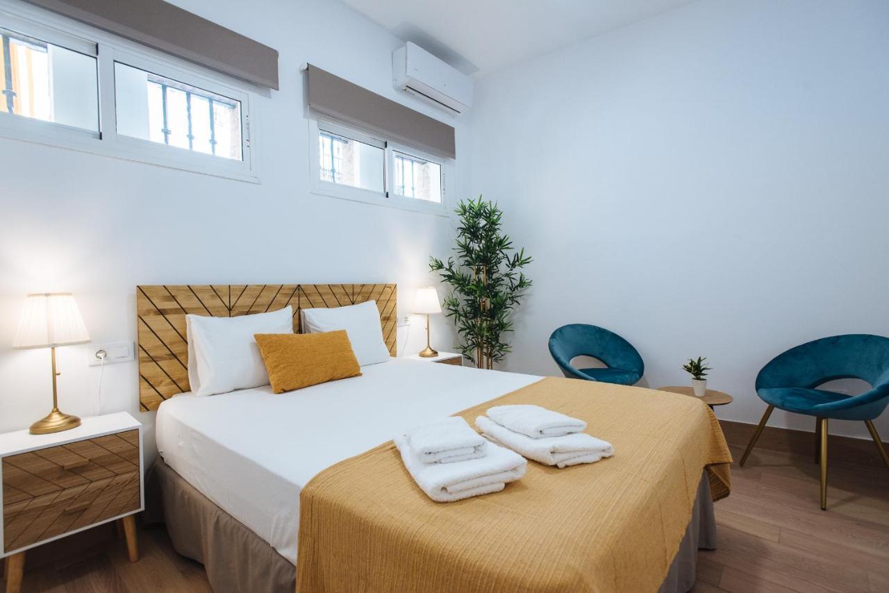 Hostly Rbh0 Modern Apartment Sevilla Kültér fotó