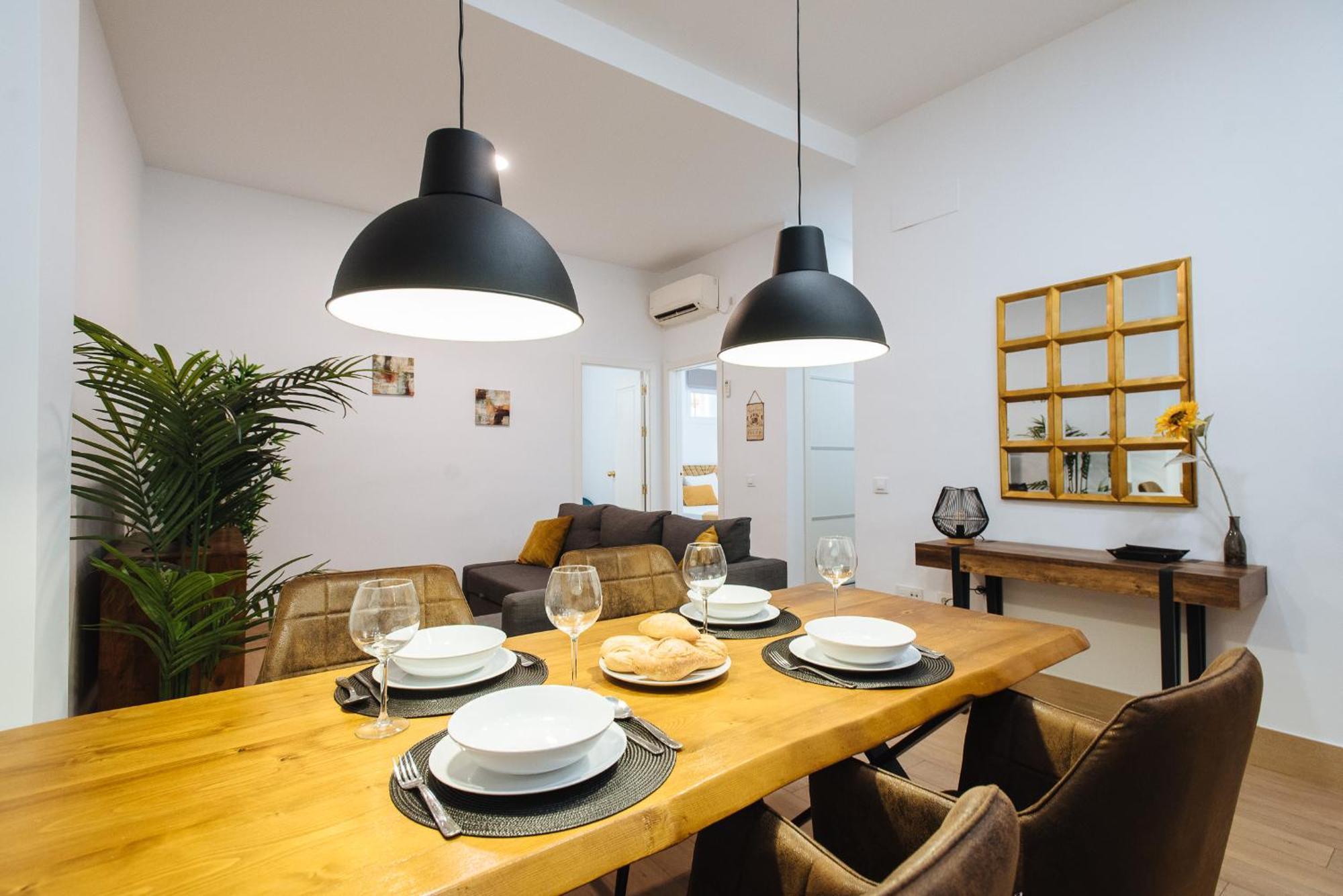 Hostly Rbh0 Modern Apartment Sevilla Kültér fotó