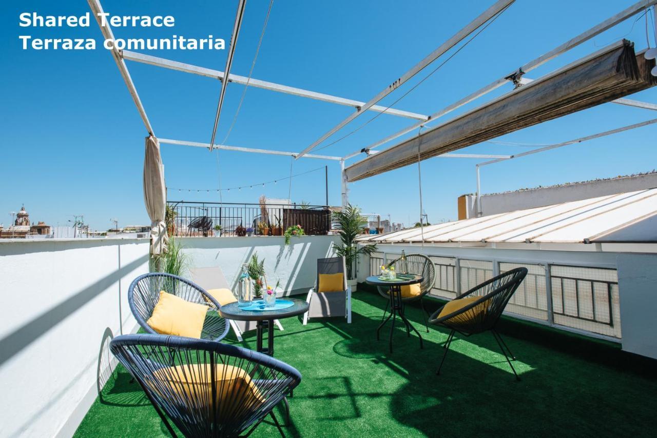 Hostly Rbh0 Modern Apartment Sevilla Kültér fotó