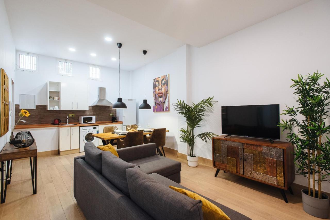 Hostly Rbh0 Modern Apartment Sevilla Kültér fotó