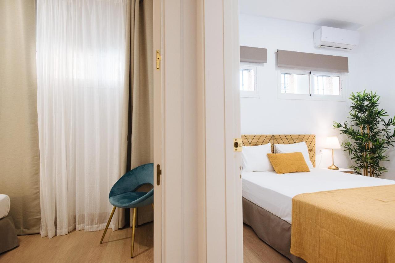 Hostly Rbh0 Modern Apartment Sevilla Kültér fotó